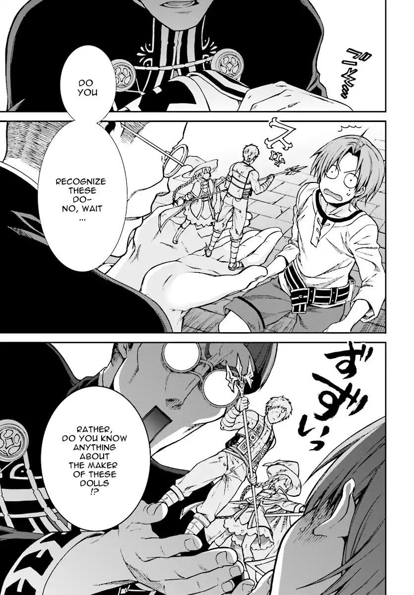 Mushoku Tensei - Isekai Ittara Honki Dasu Chapter 45 page 15