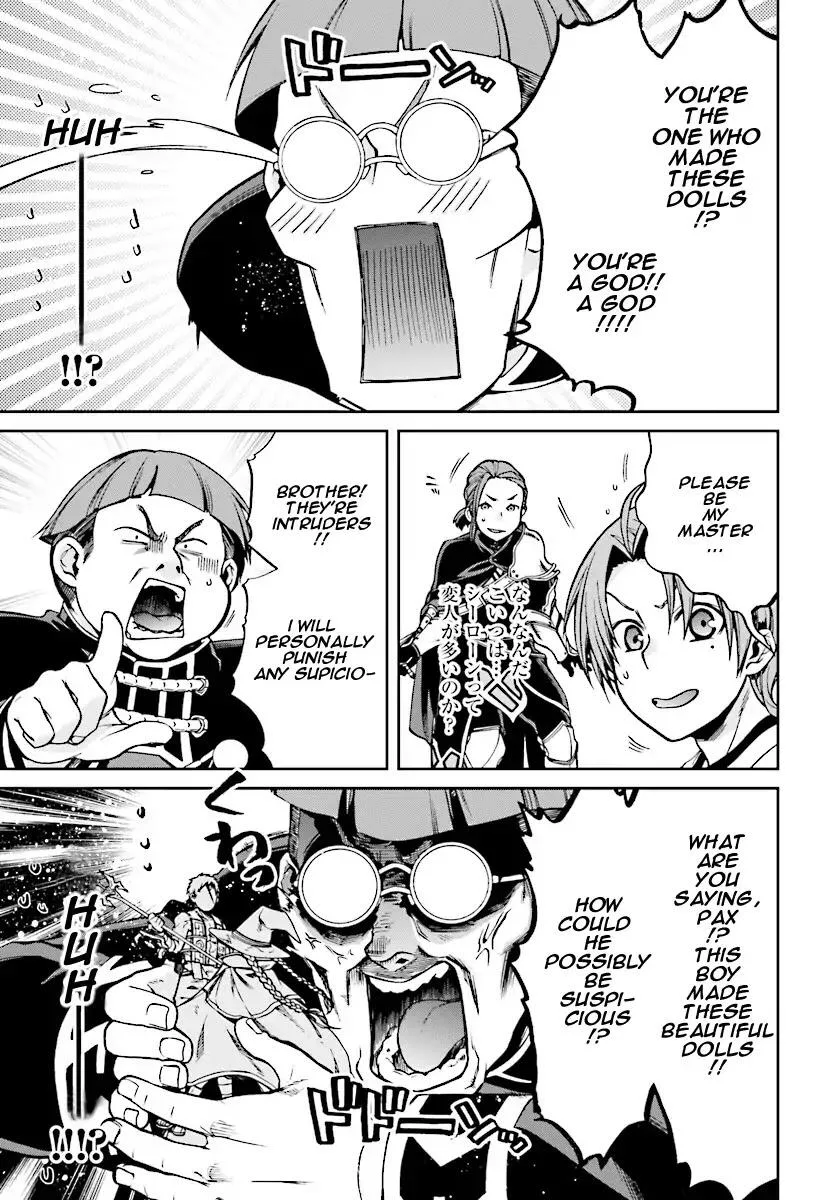 Mushoku Tensei - Isekai Ittara Honki Dasu Chapter 45 page 17