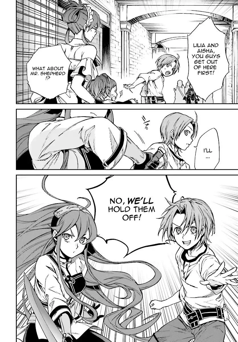 Mushoku Tensei - Isekai Ittara Honki Dasu Chapter 45 page 6