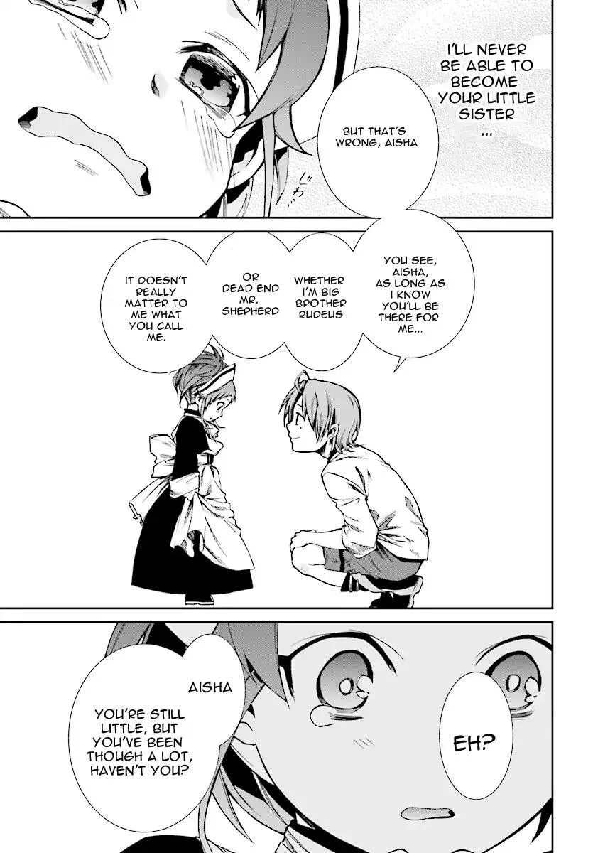 Mushoku Tensei - Isekai Ittara Honki Dasu Chapter 45 page 25