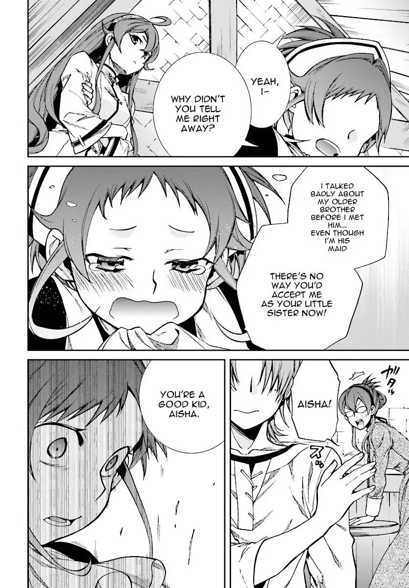 Mushoku Tensei - Isekai Ittara Honki Dasu Chapter 45 page 24