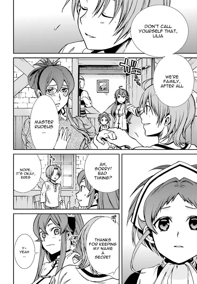 Mushoku Tensei - Isekai Ittara Honki Dasu Chapter 45 page 22