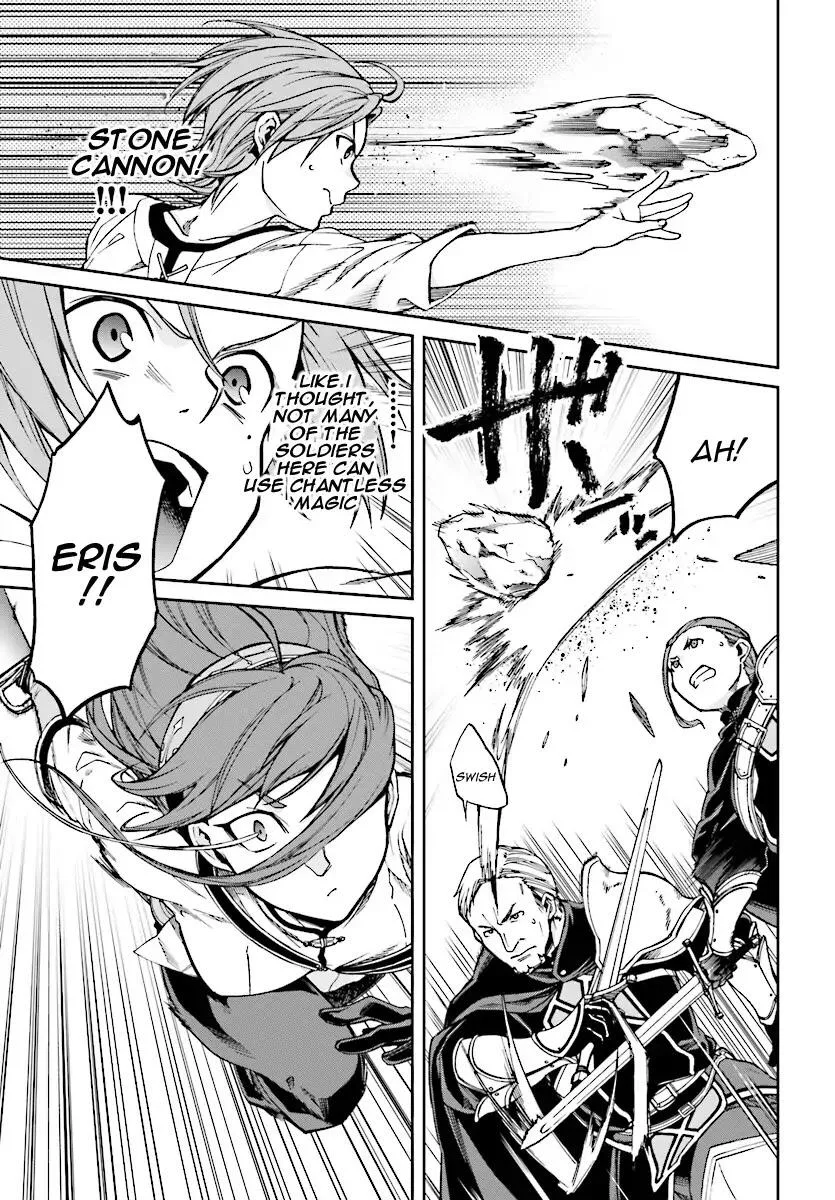 Mushoku Tensei - Isekai Ittara Honki Dasu Chapter 45 page 7