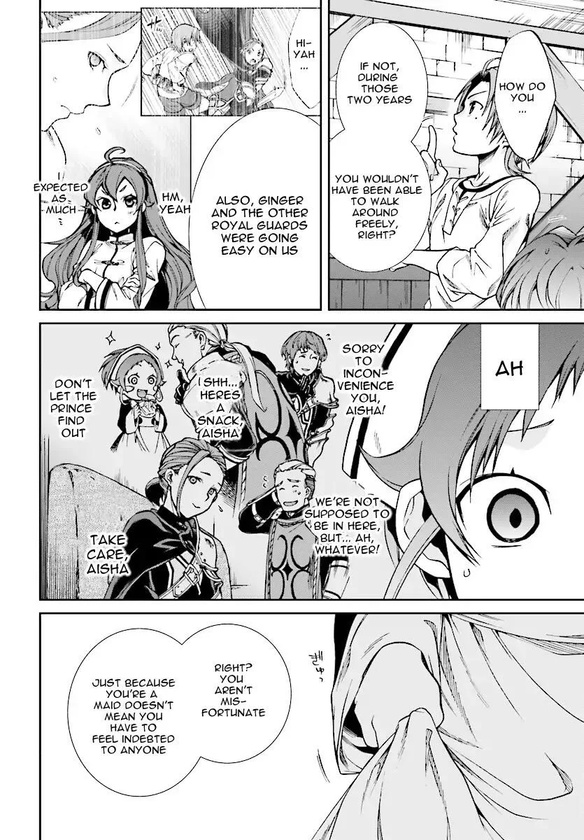 Mushoku Tensei - Isekai Ittara Honki Dasu Chapter 45 page 28
