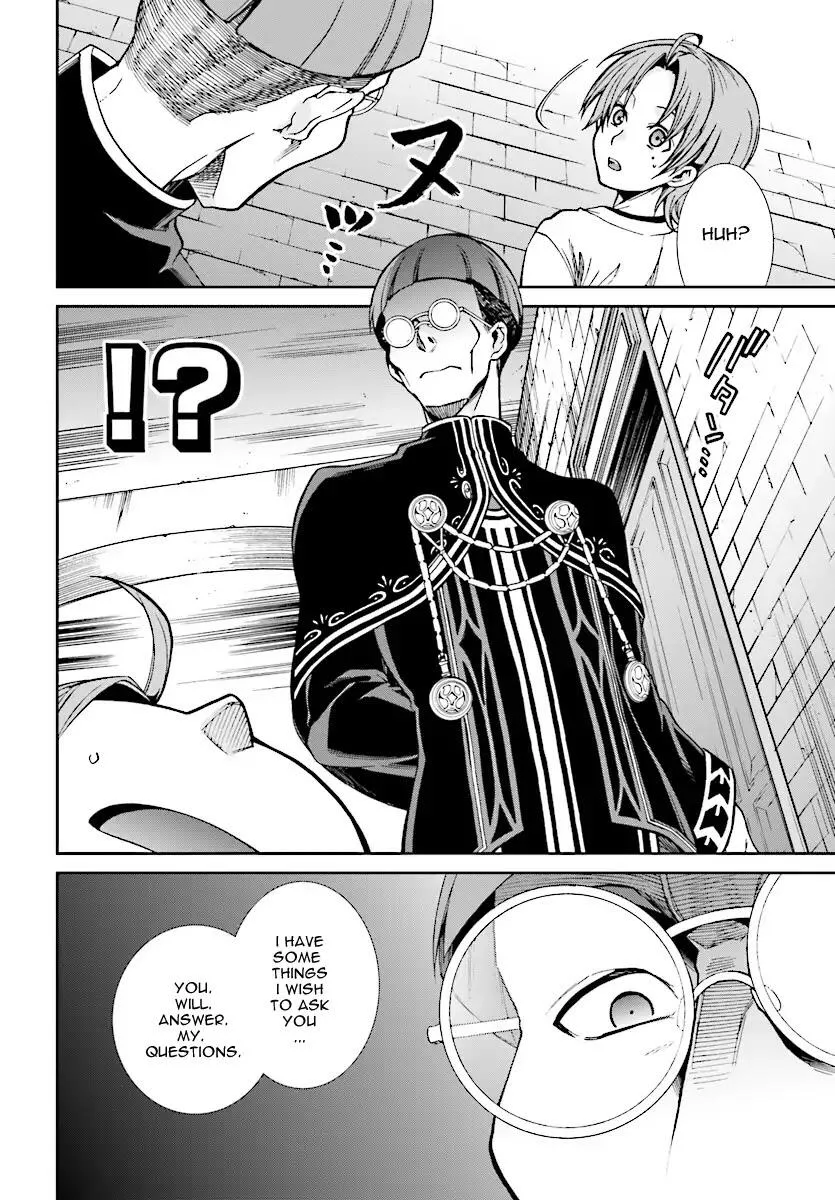 Mushoku Tensei - Isekai Ittara Honki Dasu Chapter 45 page 14