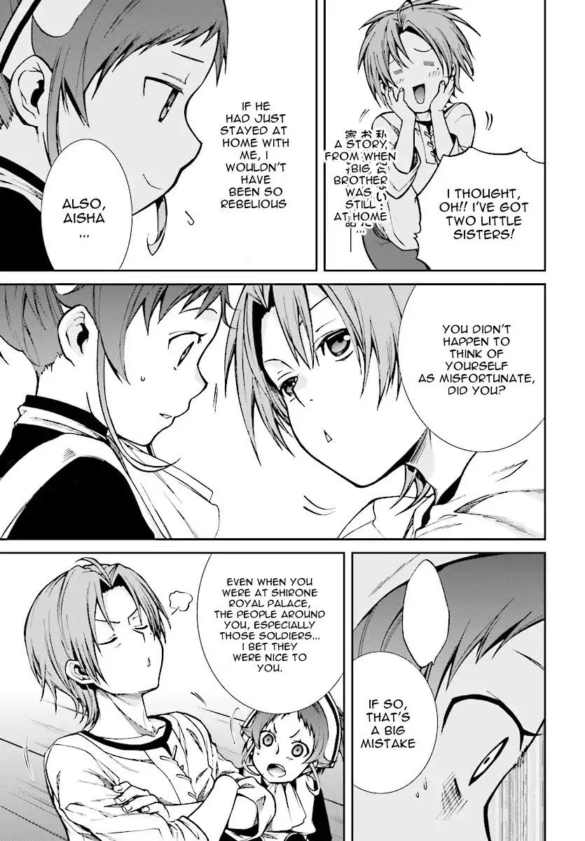 Mushoku Tensei - Isekai Ittara Honki Dasu Chapter 45 page 27