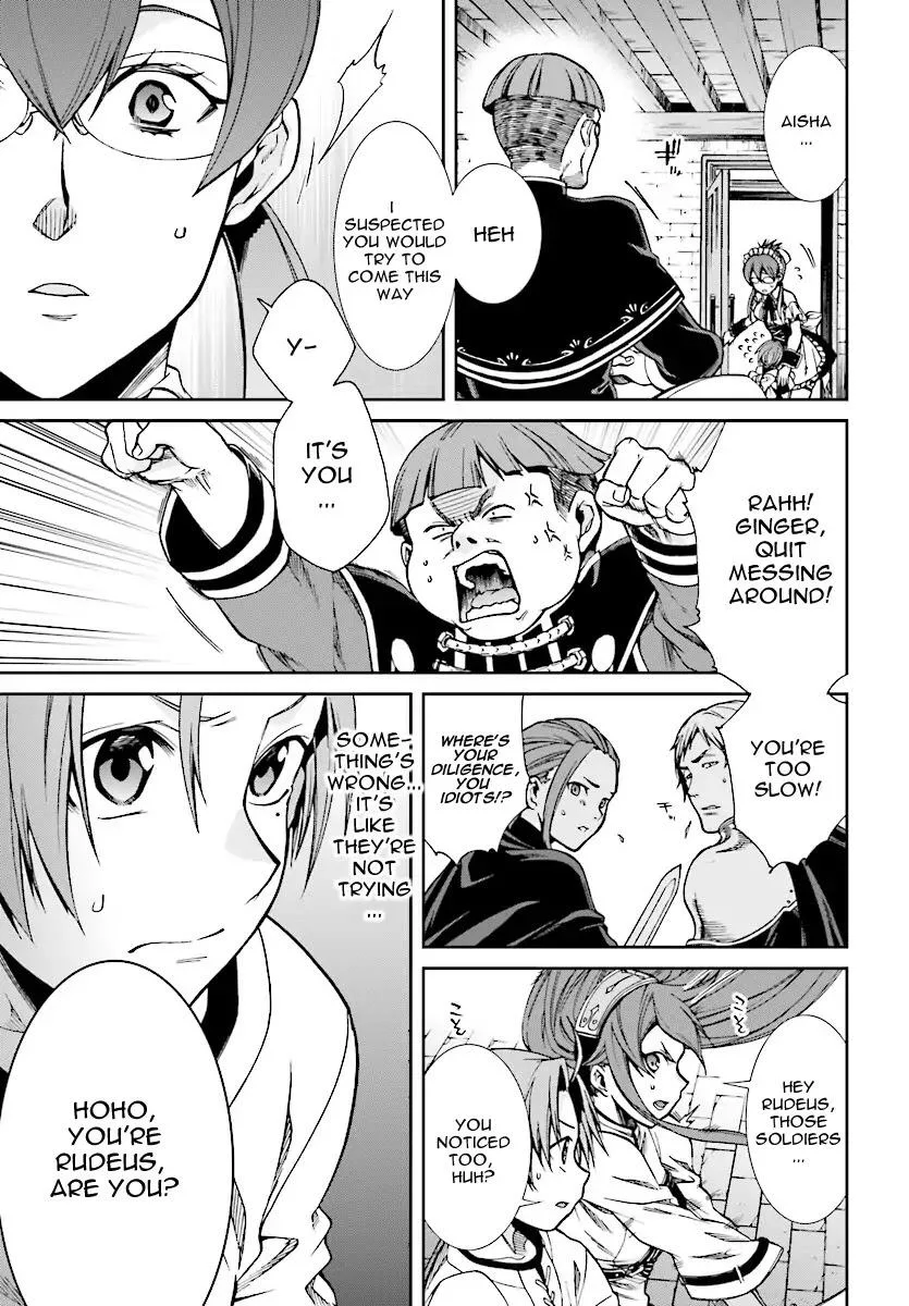 Mushoku Tensei - Isekai Ittara Honki Dasu Chapter 45 page 13