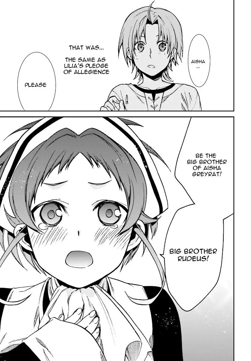 Mushoku Tensei - Isekai Ittara Honki Dasu Chapter 45 page 31