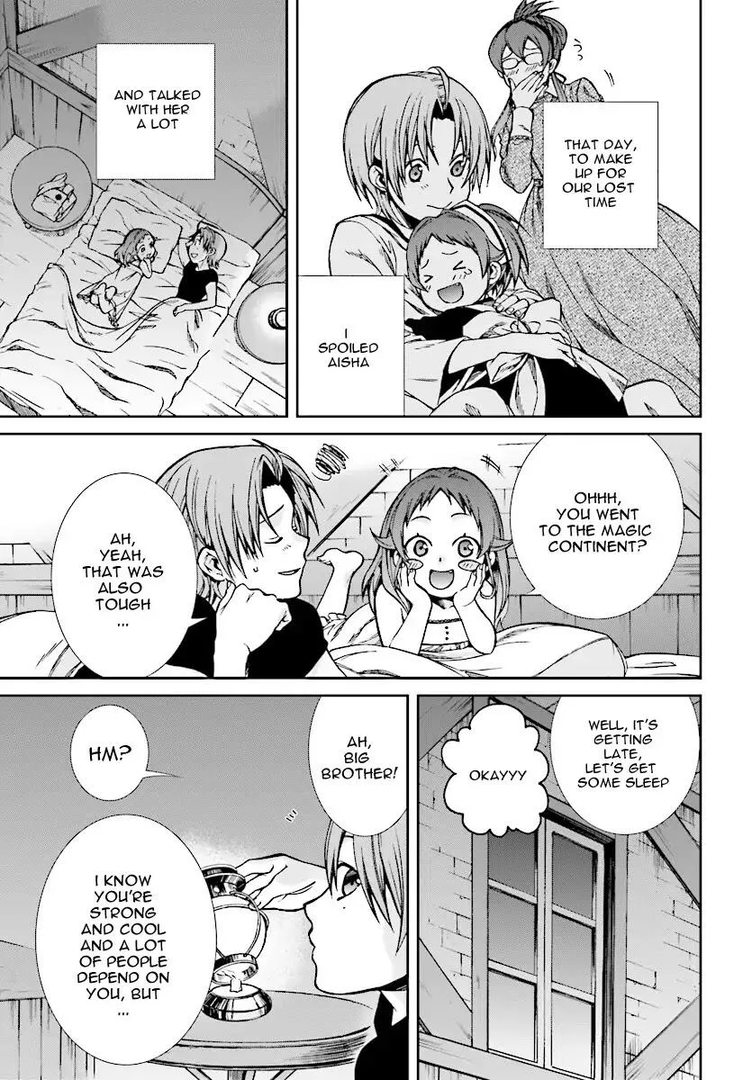 Mushoku Tensei - Isekai Ittara Honki Dasu Chapter 45 page 33
