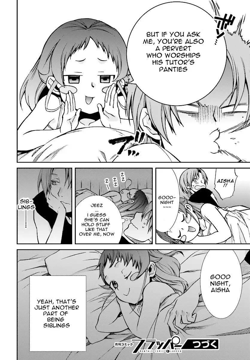 Mushoku Tensei - Isekai Ittara Honki Dasu Chapter 45 page 34