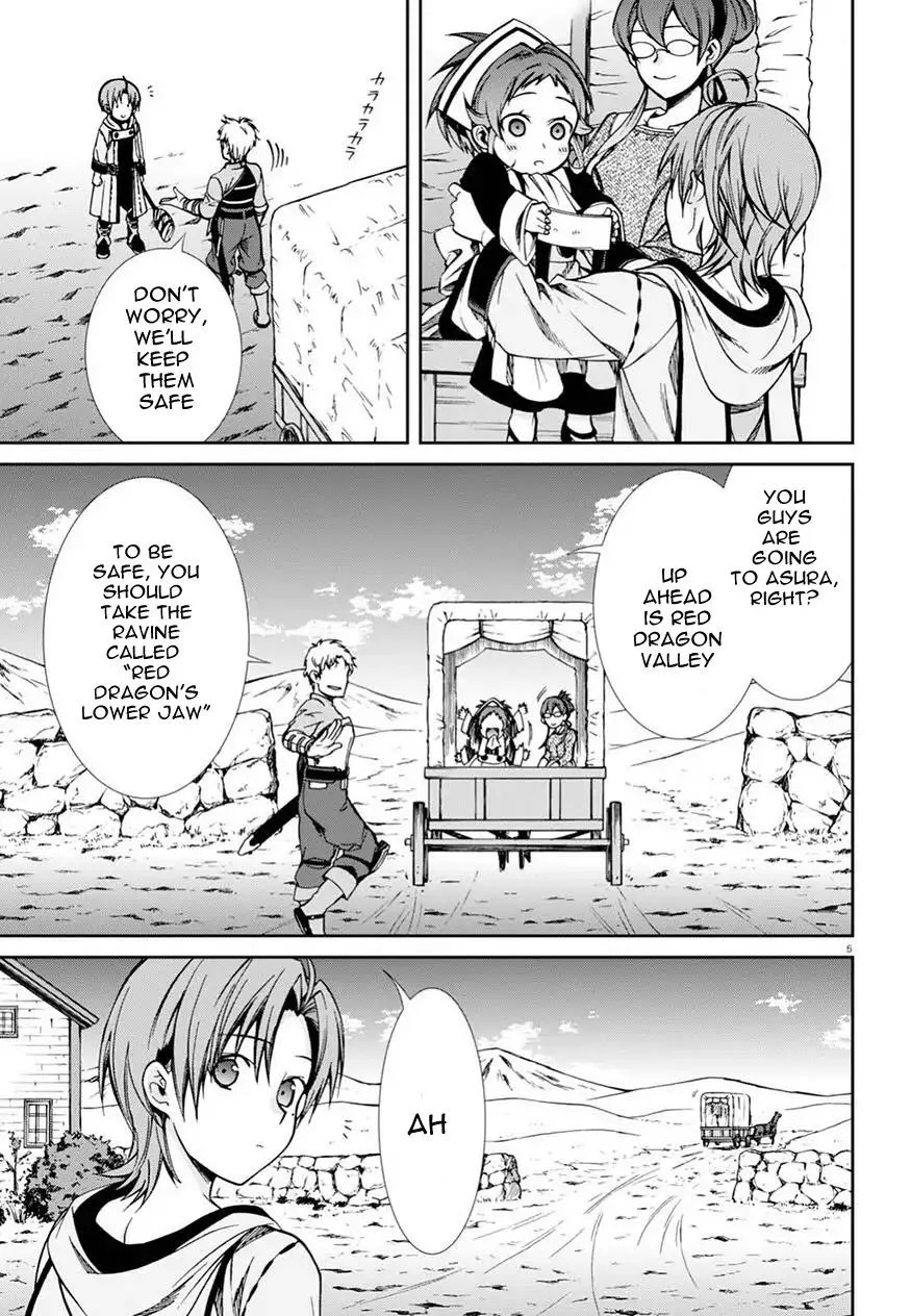 Mushoku Tensei - Isekai Ittara Honki Dasu Chapter 46 page 6