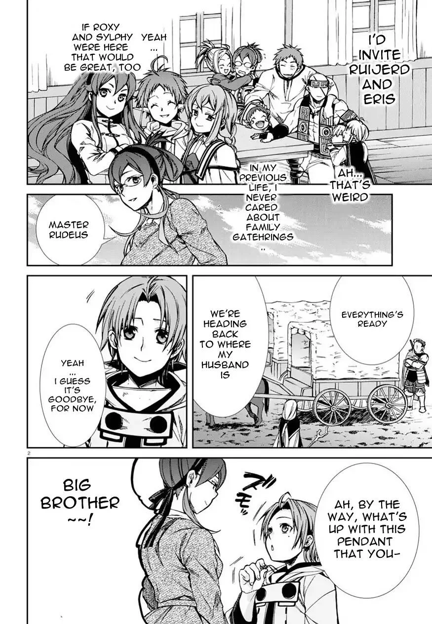 Mushoku Tensei - Isekai Ittara Honki Dasu Chapter 46 page 3
