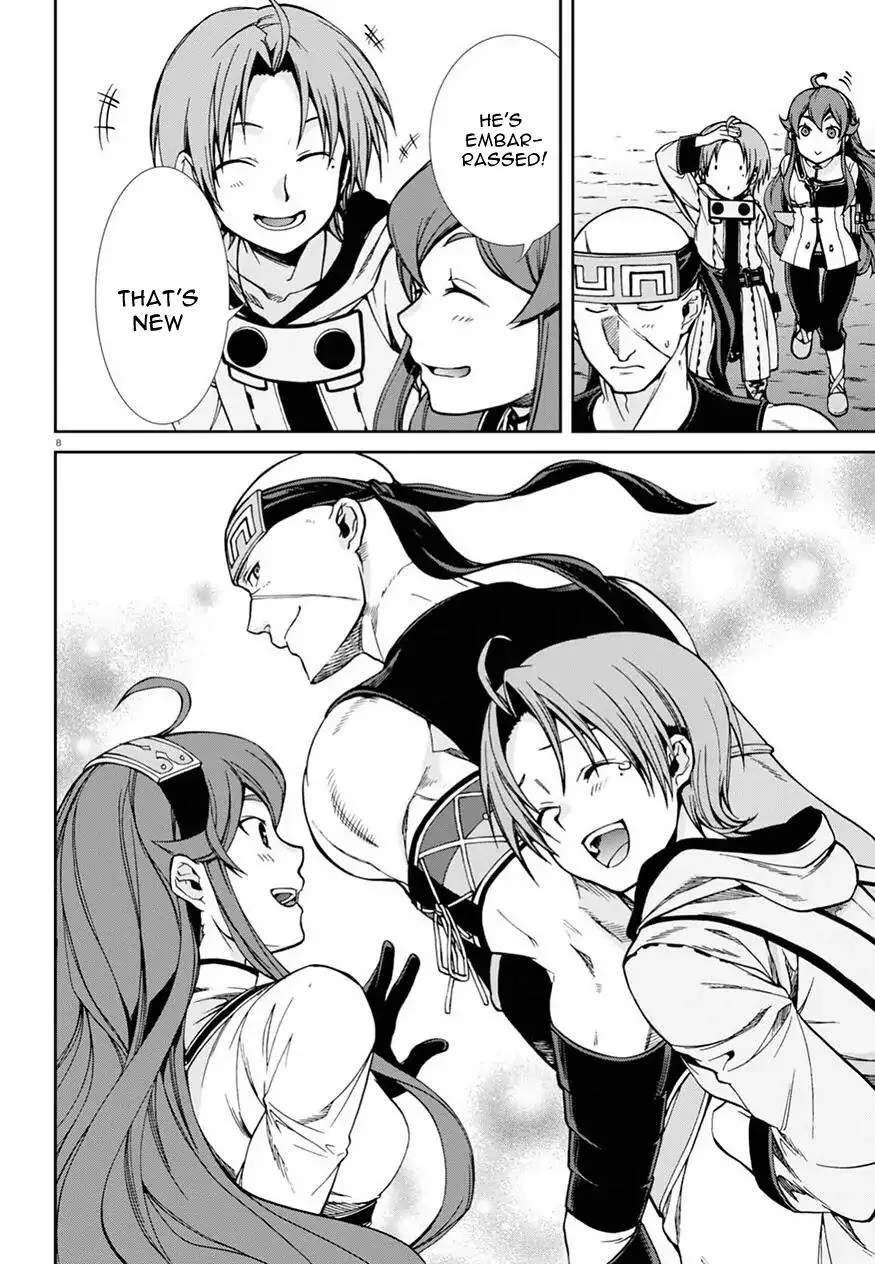 Mushoku Tensei - Isekai Ittara Honki Dasu Chapter 46 page 9