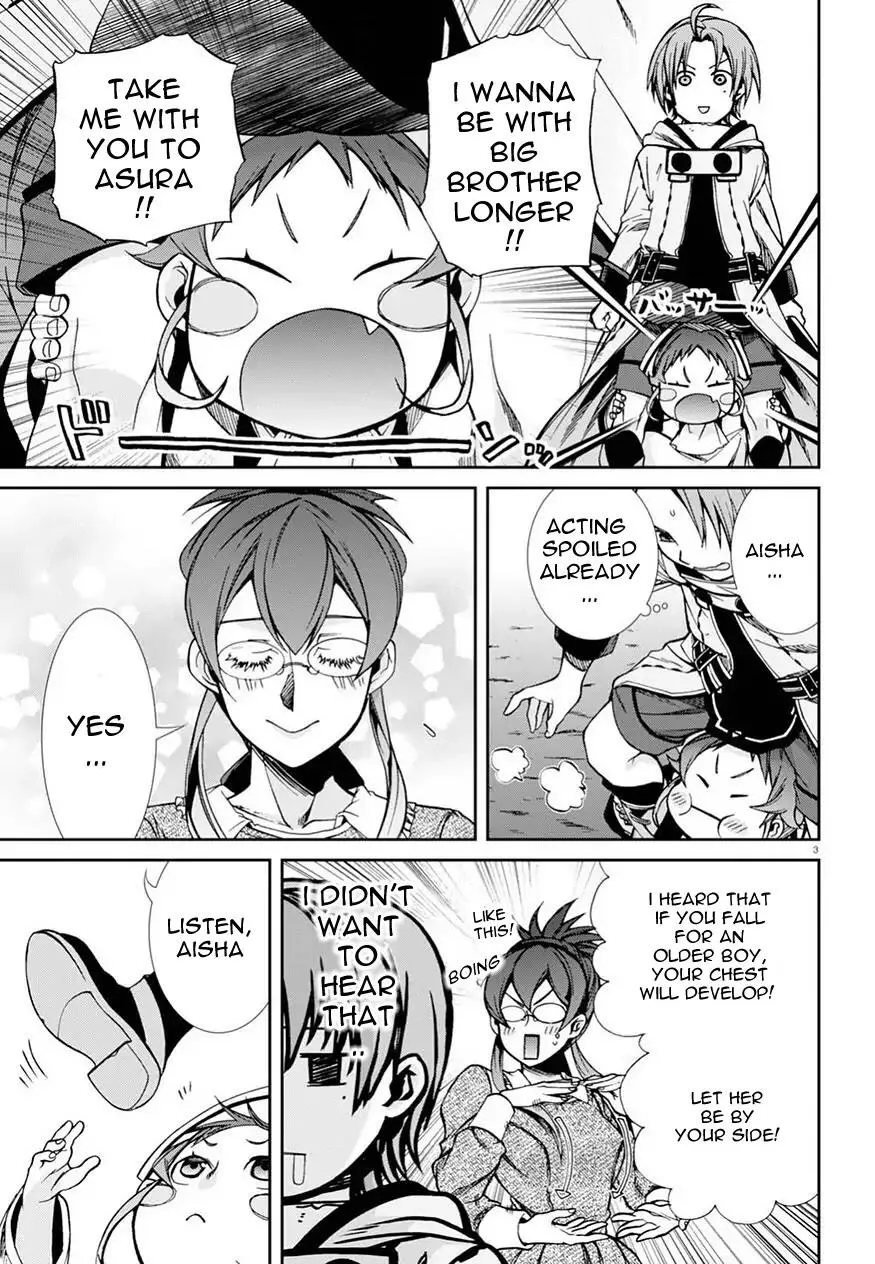 Mushoku Tensei - Isekai Ittara Honki Dasu Chapter 46 page 4