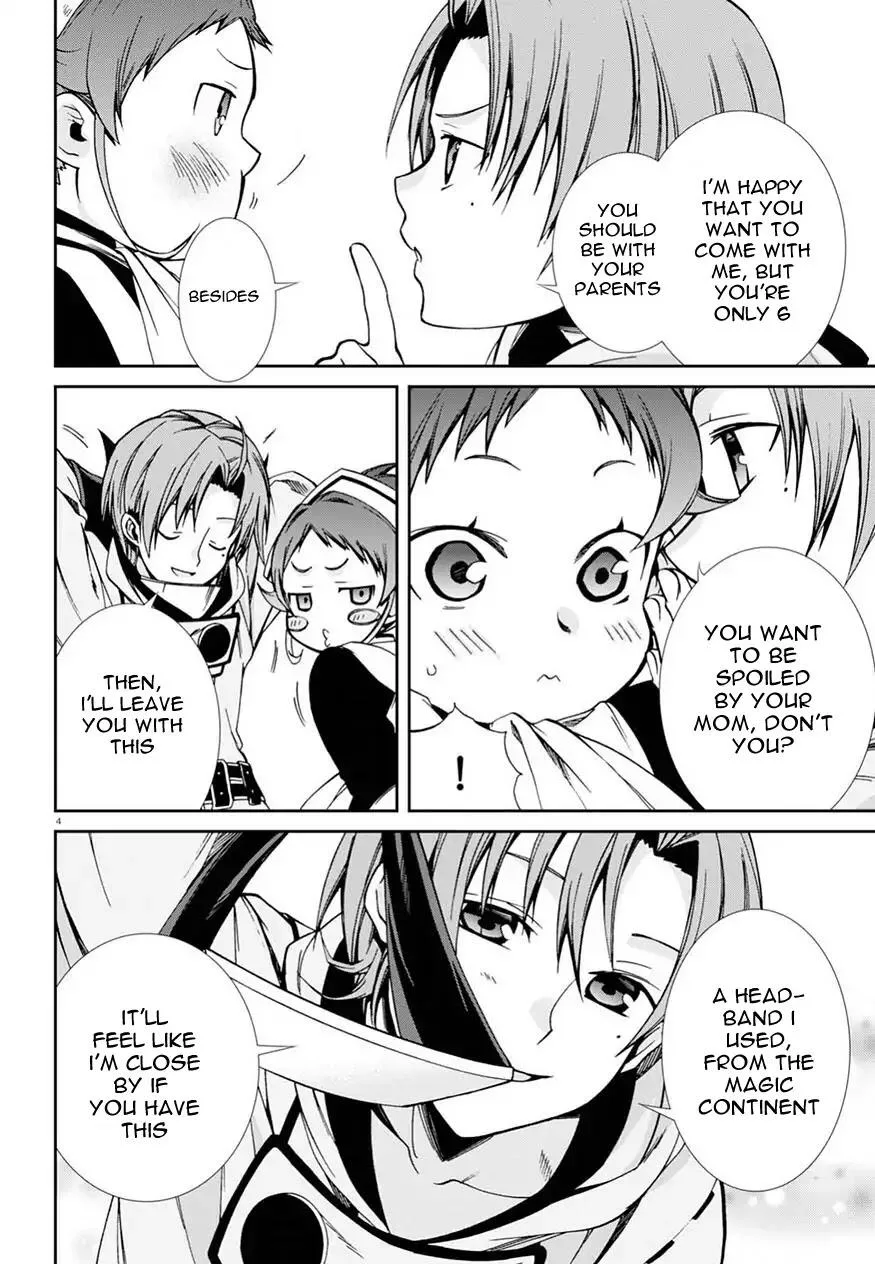 Mushoku Tensei - Isekai Ittara Honki Dasu Chapter 46 page 5