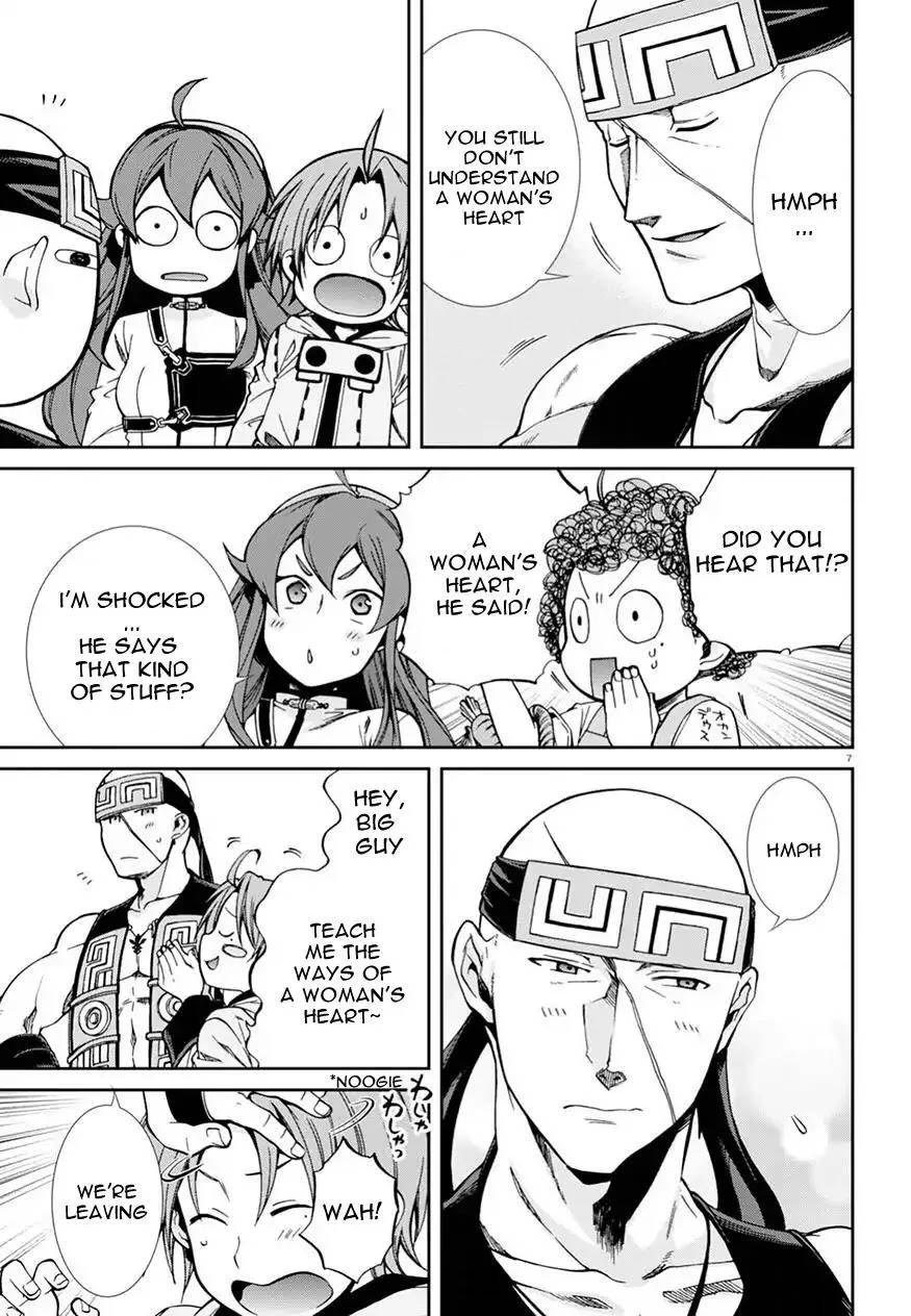 Mushoku Tensei - Isekai Ittara Honki Dasu Chapter 46 page 8