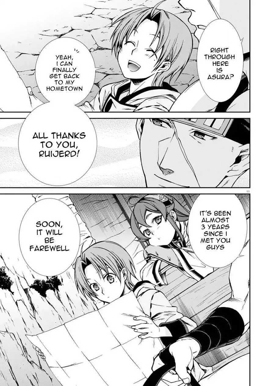 Mushoku Tensei - Isekai Ittara Honki Dasu Chapter 46 page 12