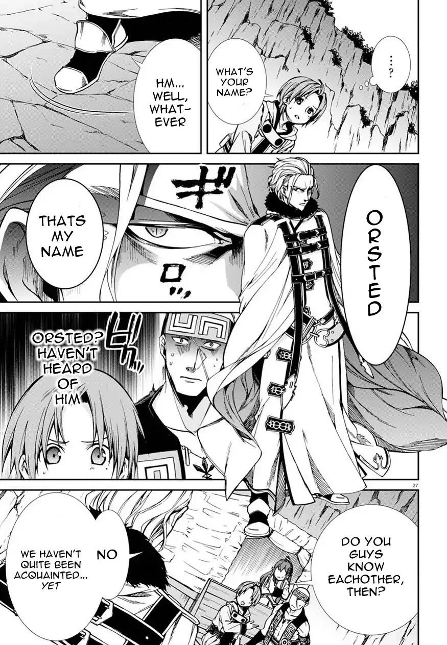 Mushoku Tensei - Isekai Ittara Honki Dasu Chapter 46 page 26