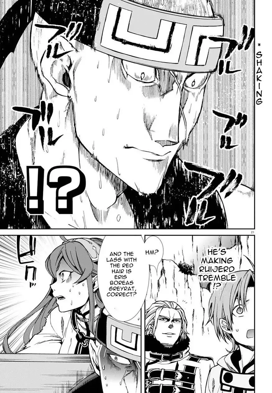 Mushoku Tensei - Isekai Ittara Honki Dasu Chapter 46 page 20