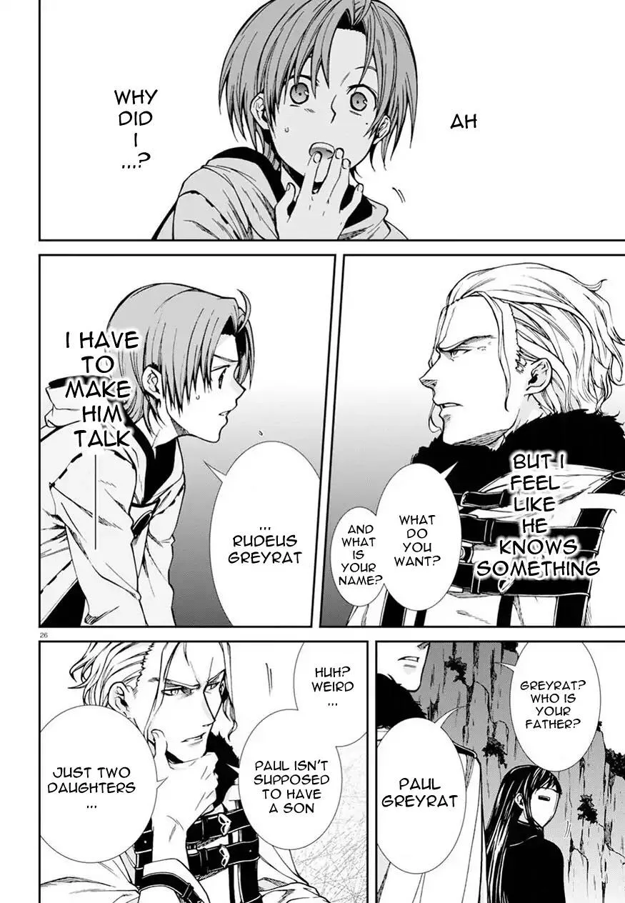 Mushoku Tensei - Isekai Ittara Honki Dasu Chapter 46 page 25