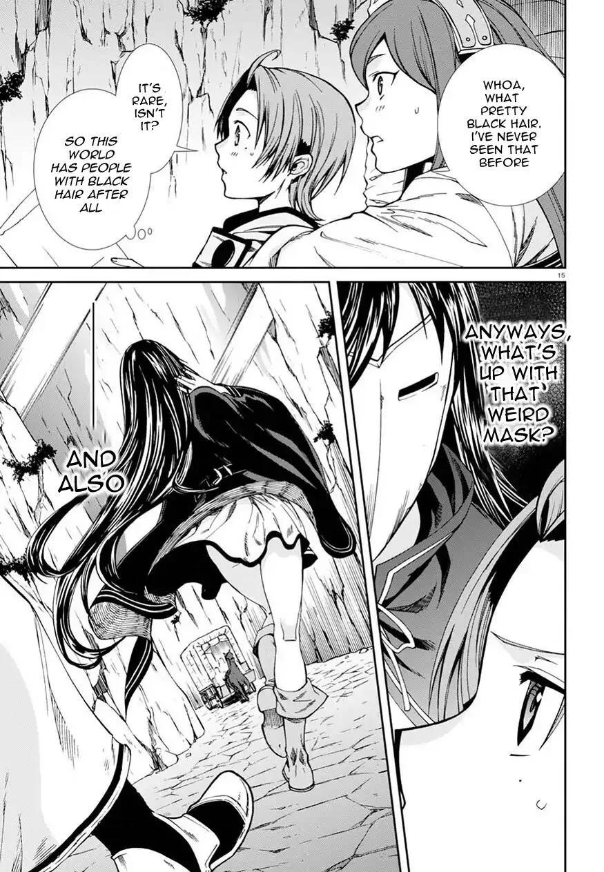 Mushoku Tensei - Isekai Ittara Honki Dasu Chapter 46 page 15