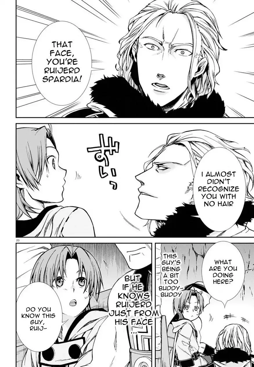 Mushoku Tensei - Isekai Ittara Honki Dasu Chapter 46 page 19
