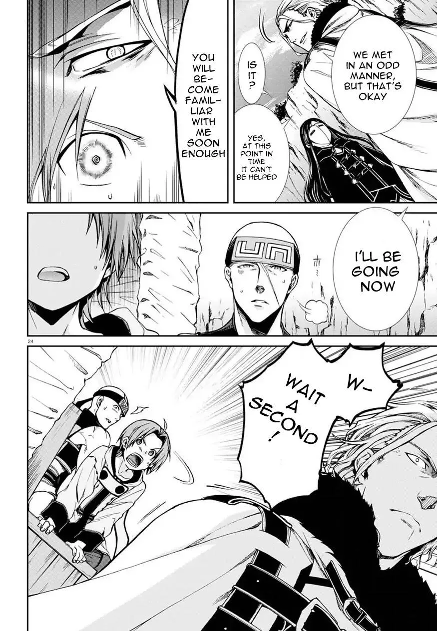 Mushoku Tensei - Isekai Ittara Honki Dasu Chapter 46 page 23