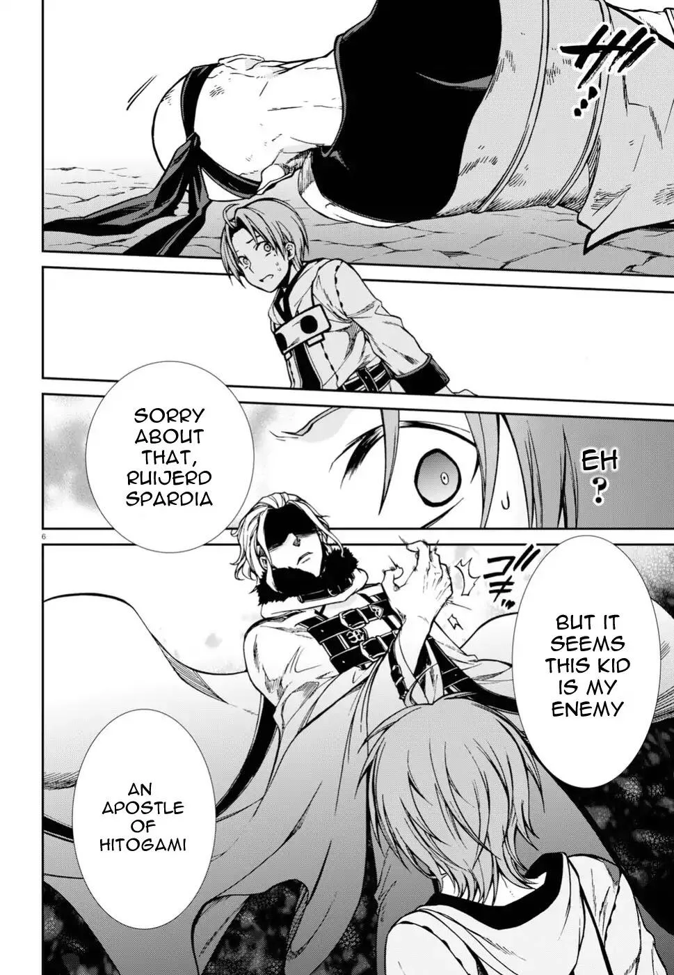 Mushoku Tensei - Isekai Ittara Honki Dasu Chapter 47 page 6