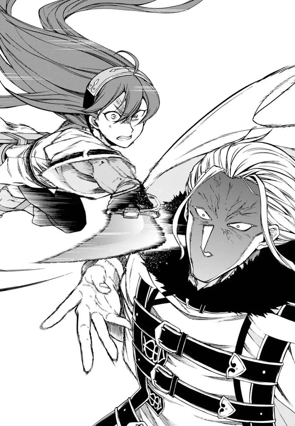 Mushoku Tensei - Isekai Ittara Honki Dasu Chapter 47 page 8