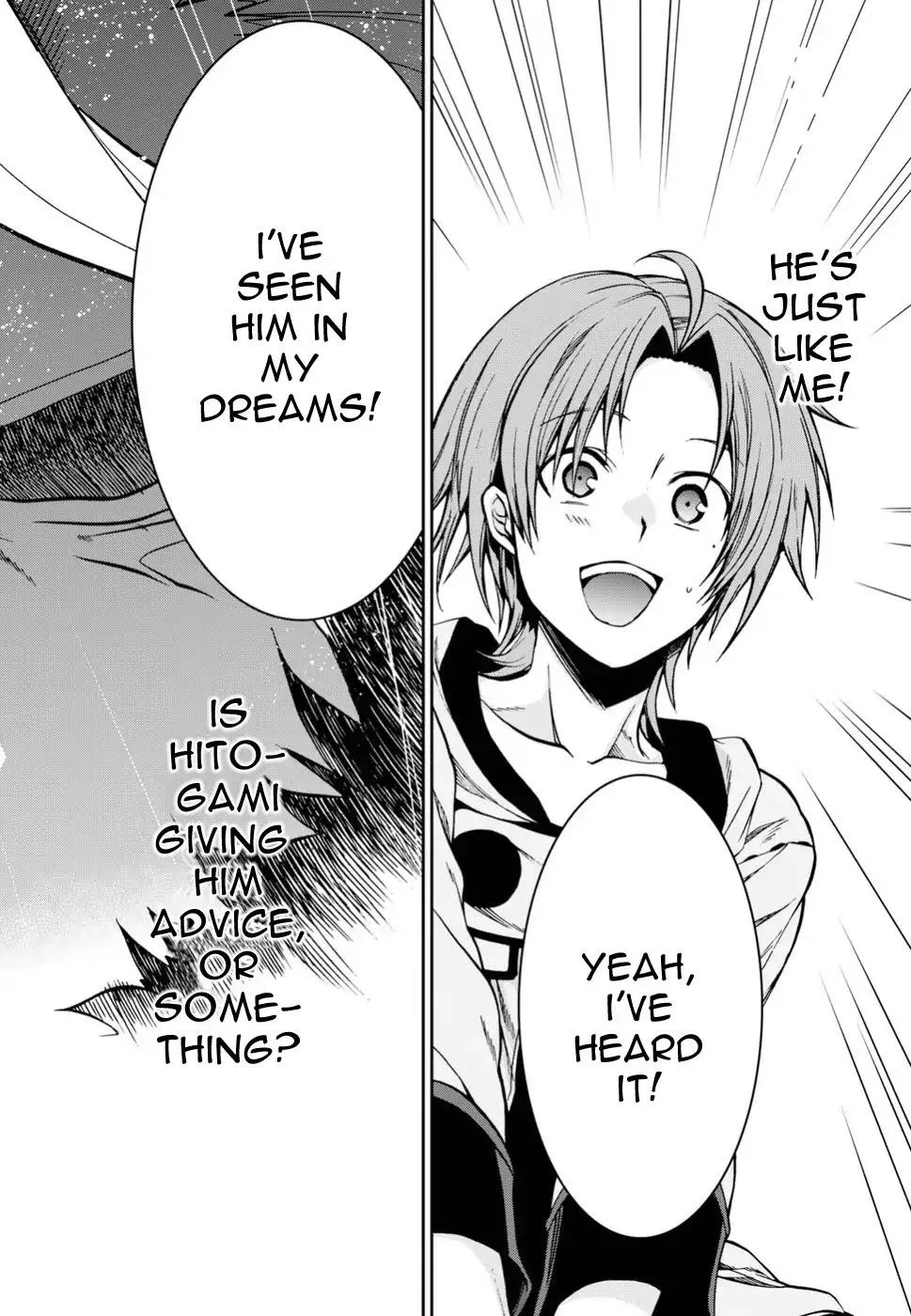 Mushoku Tensei - Isekai Ittara Honki Dasu Chapter 47 page 2