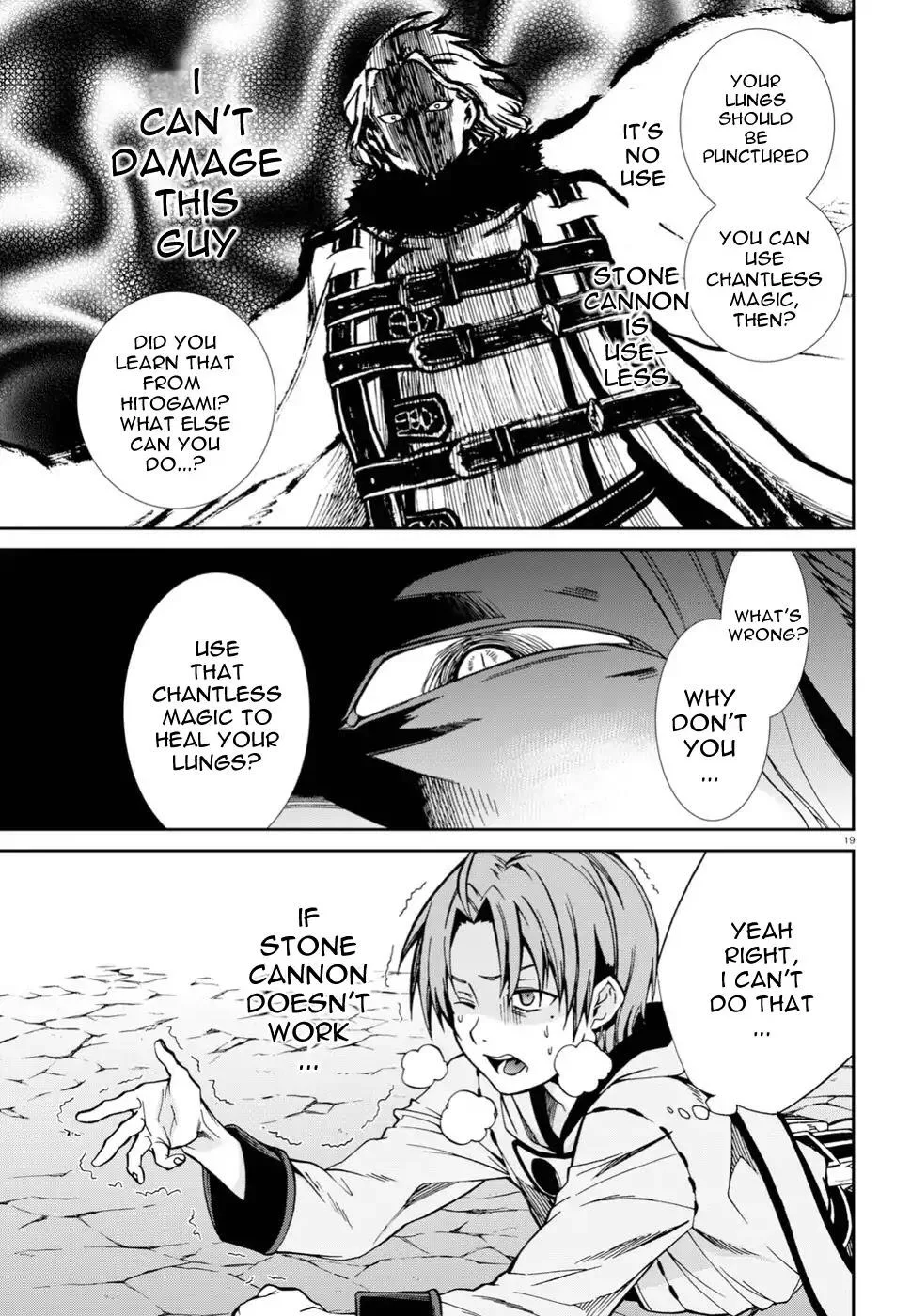 Mushoku Tensei - Isekai Ittara Honki Dasu Chapter 47 page 19