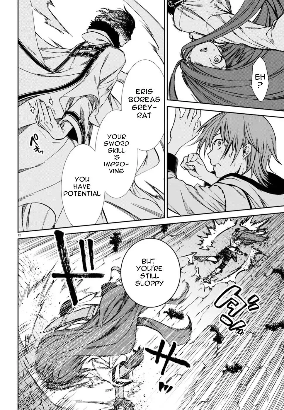 Mushoku Tensei - Isekai Ittara Honki Dasu Chapter 47 page 12