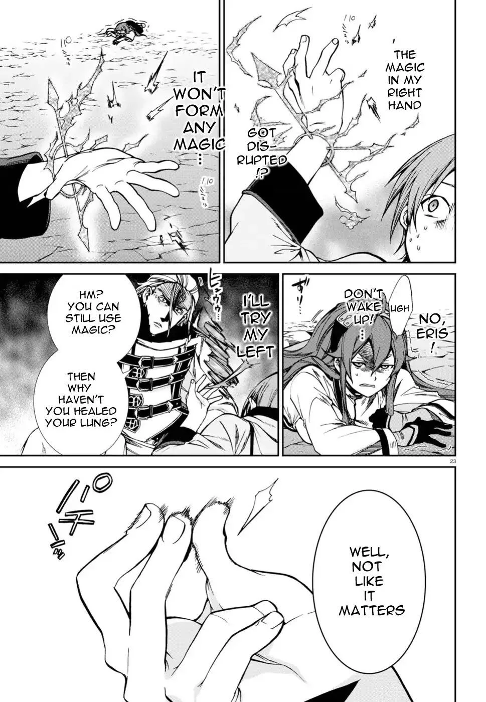 Mushoku Tensei - Isekai Ittara Honki Dasu Chapter 47 page 23