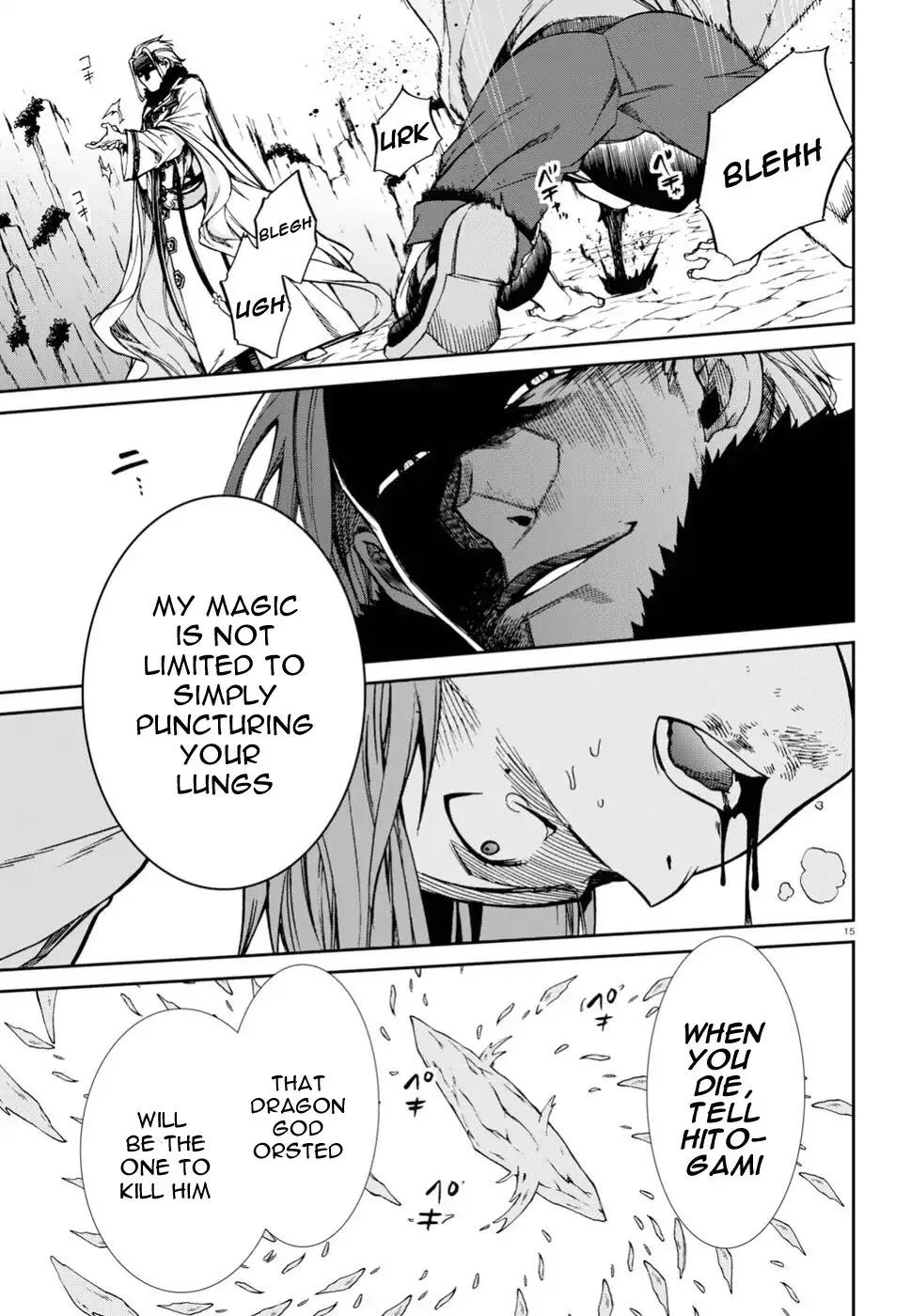 Mushoku Tensei - Isekai Ittara Honki Dasu Chapter 47 page 15