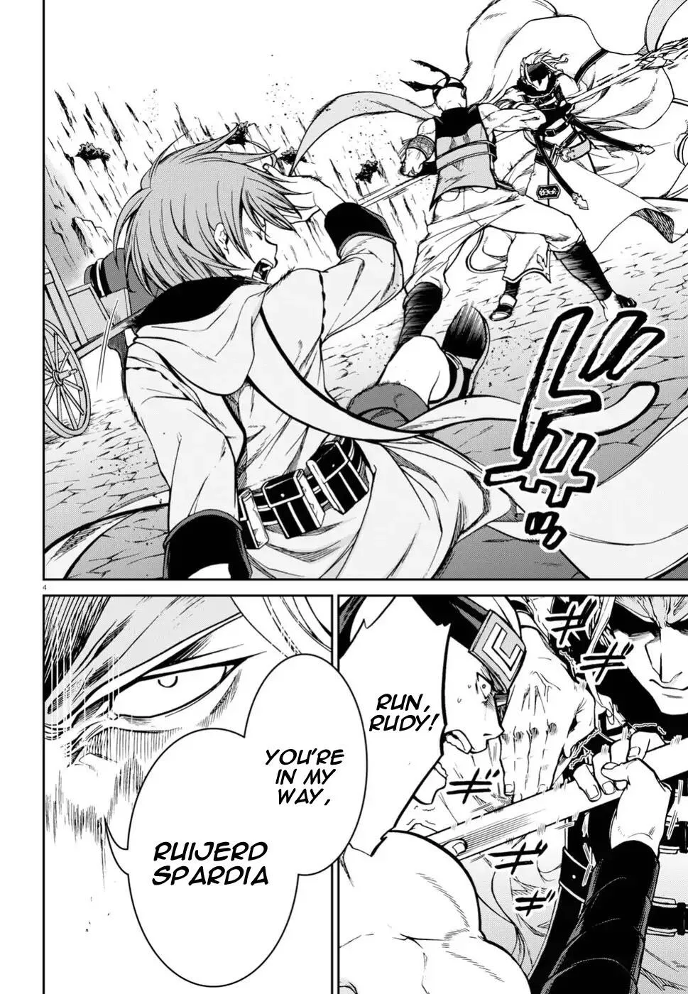 Mushoku Tensei - Isekai Ittara Honki Dasu Chapter 47 page 4