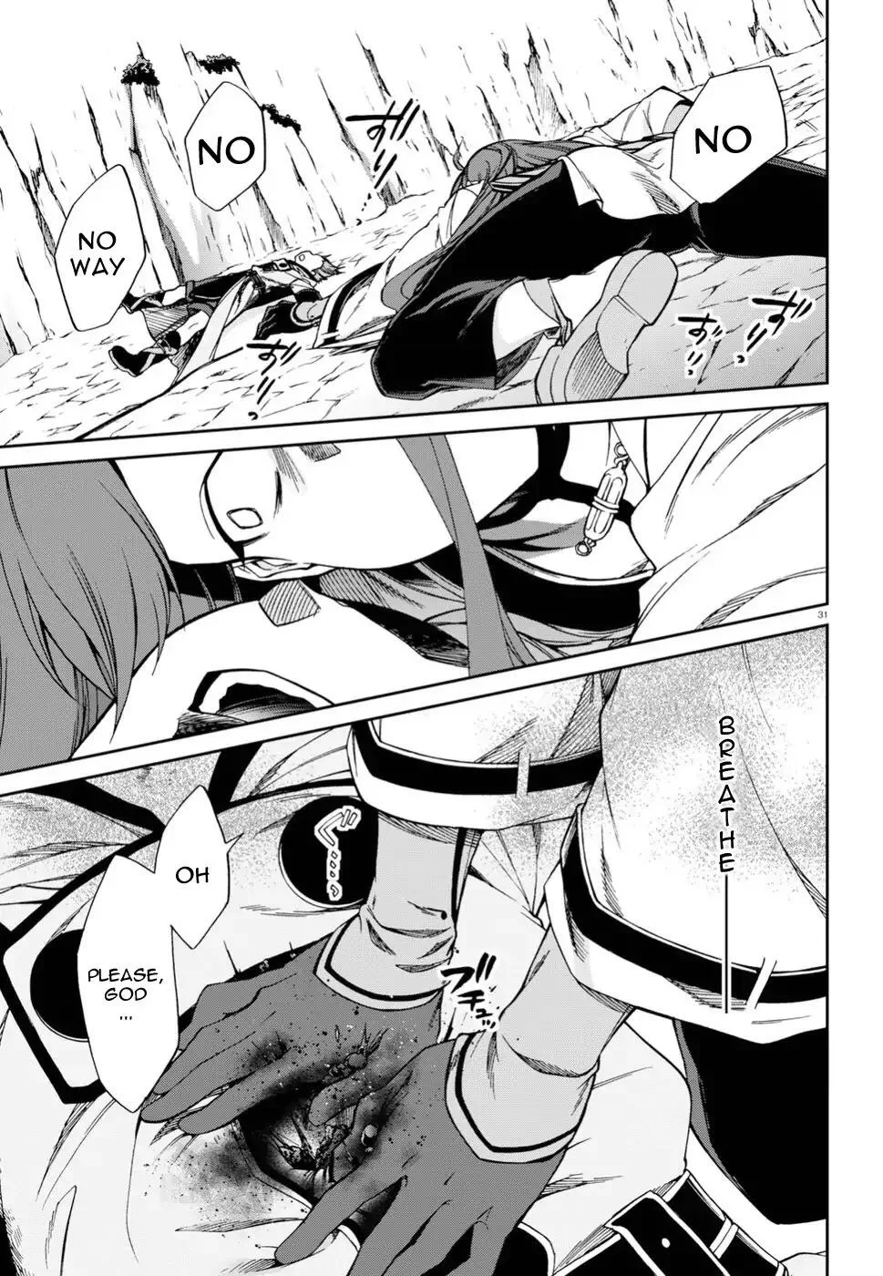 Mushoku Tensei - Isekai Ittara Honki Dasu Chapter 47 page 31