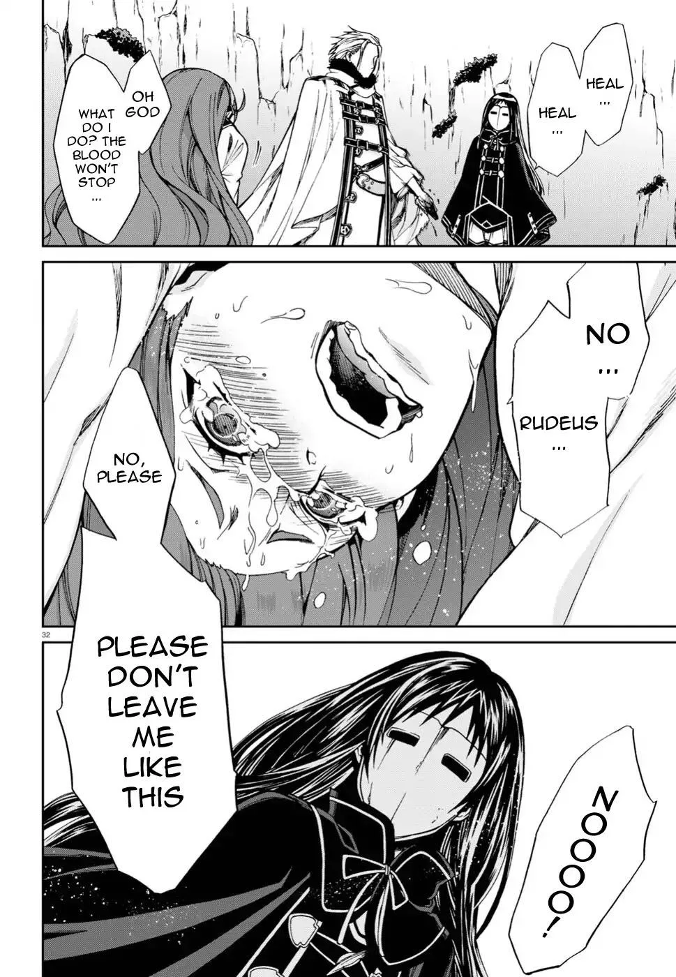 Mushoku Tensei - Isekai Ittara Honki Dasu Chapter 47 page 32