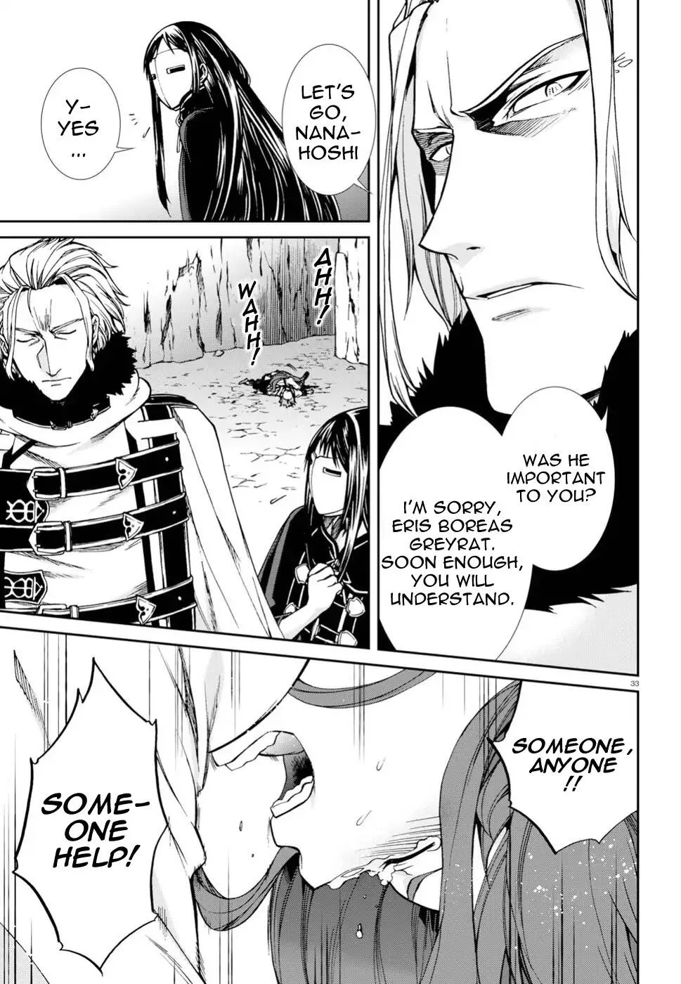 Mushoku Tensei - Isekai Ittara Honki Dasu Chapter 47 page 33
