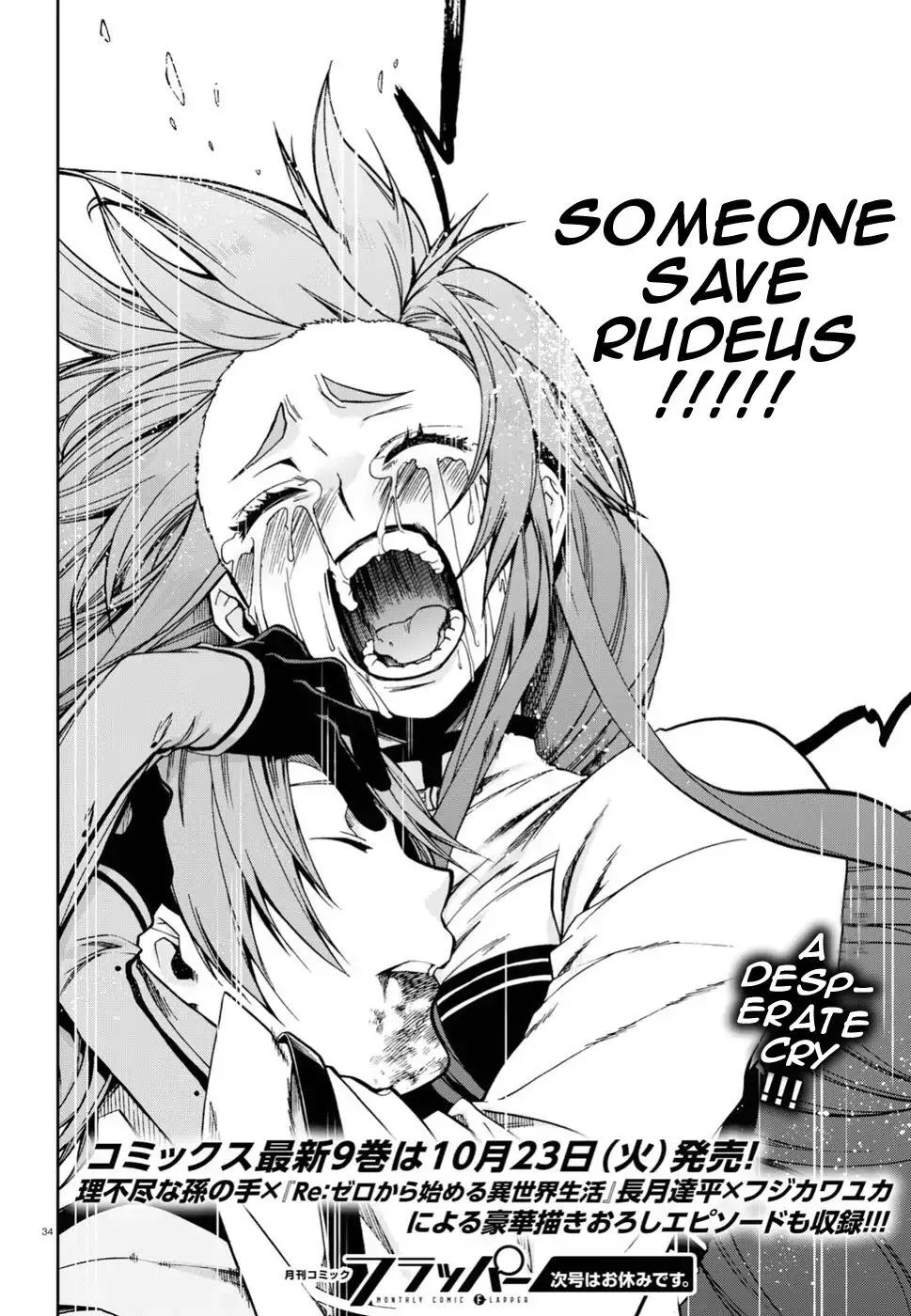 Mushoku Tensei - Isekai Ittara Honki Dasu Chapter 47 page 34