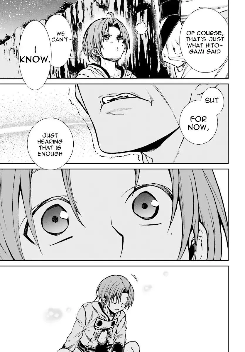 Mushoku Tensei - Isekai Ittara Honki Dasu Chapter 48 page 36