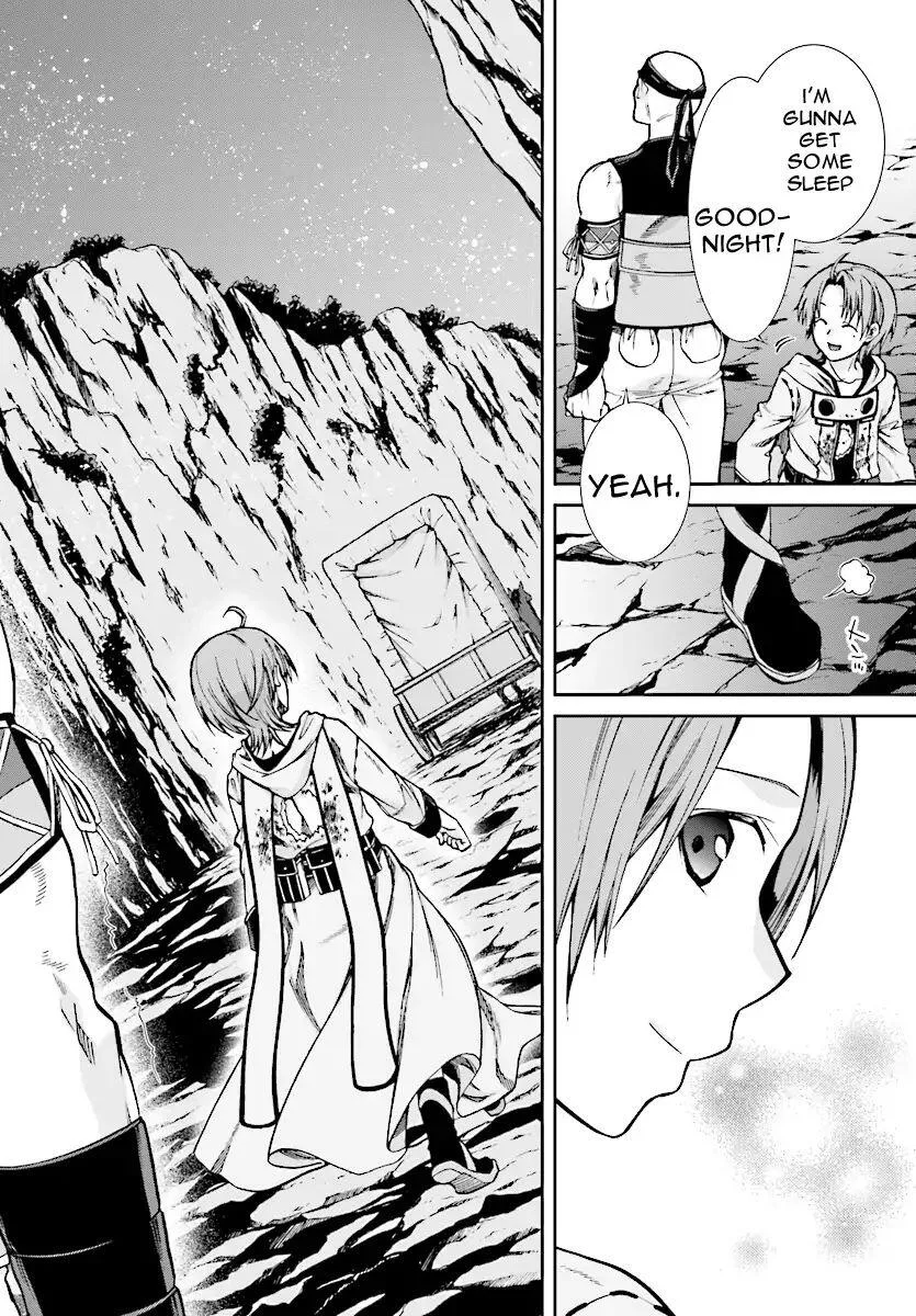 Mushoku Tensei - Isekai Ittara Honki Dasu Chapter 48 page 37