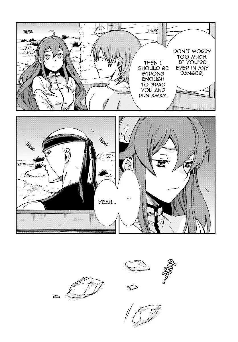 Mushoku Tensei - Isekai Ittara Honki Dasu Chapter 49 page 8