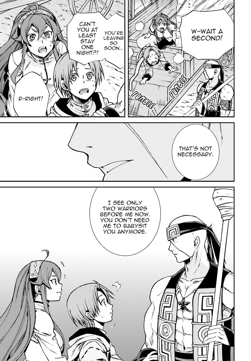 Mushoku Tensei - Isekai Ittara Honki Dasu Chapter 49 page 13