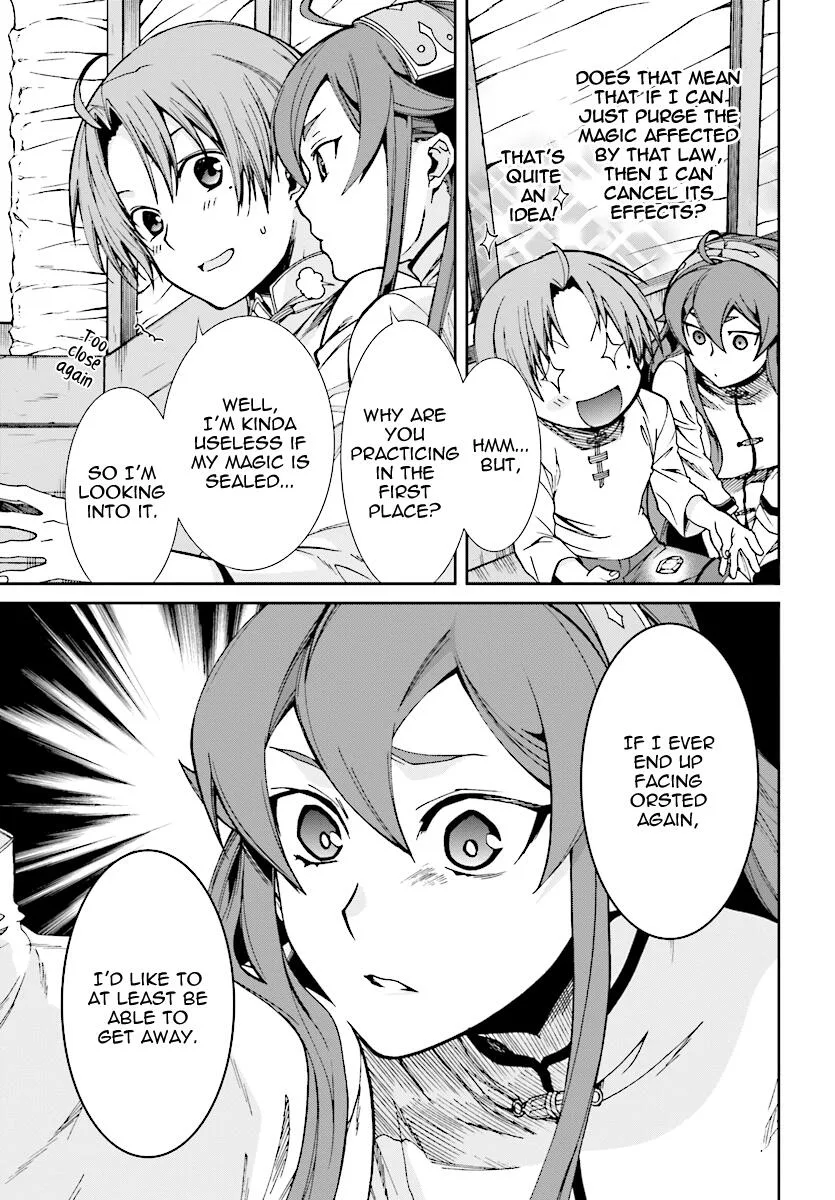 Mushoku Tensei - Isekai Ittara Honki Dasu Chapter 49 page 5