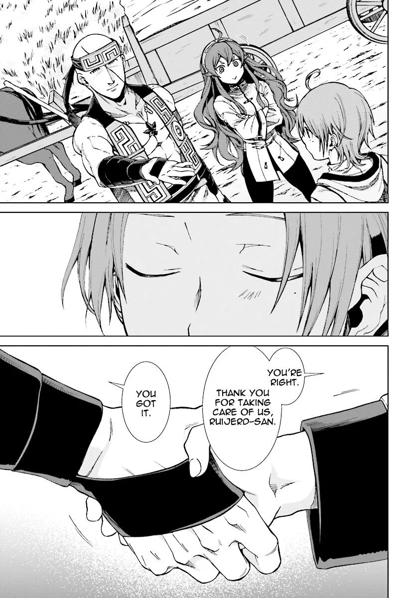 Mushoku Tensei - Isekai Ittara Honki Dasu Chapter 49 page 25