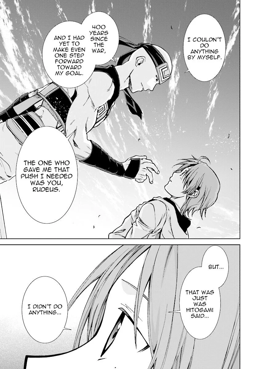 Mushoku Tensei - Isekai Ittara Honki Dasu Chapter 49 page 23