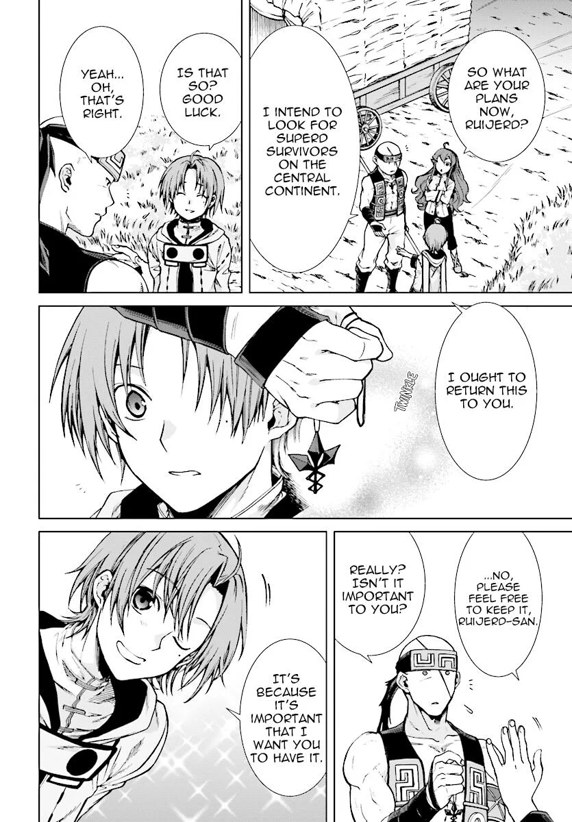 Mushoku Tensei - Isekai Ittara Honki Dasu Chapter 49 page 27