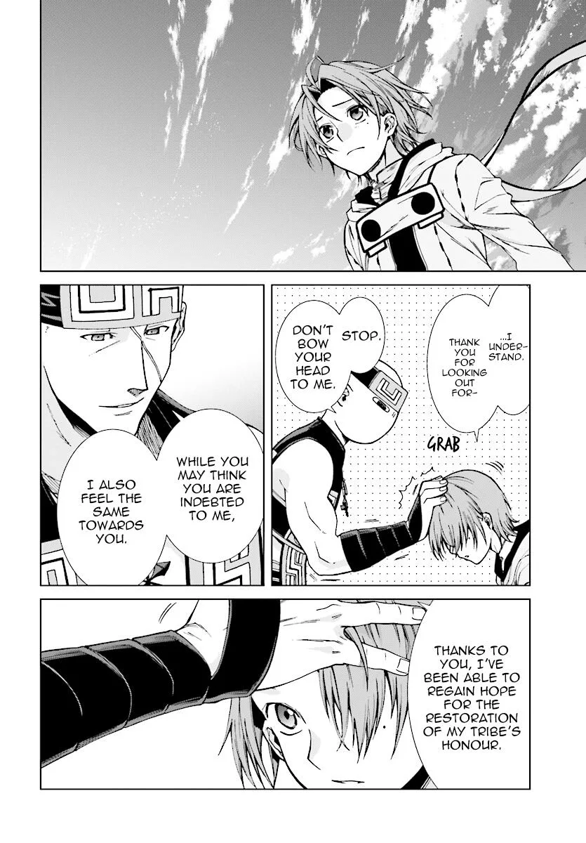 Mushoku Tensei - Isekai Ittara Honki Dasu Chapter 49 page 22