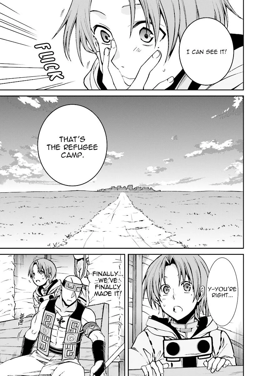 Mushoku Tensei - Isekai Ittara Honki Dasu Chapter 49 page 11
