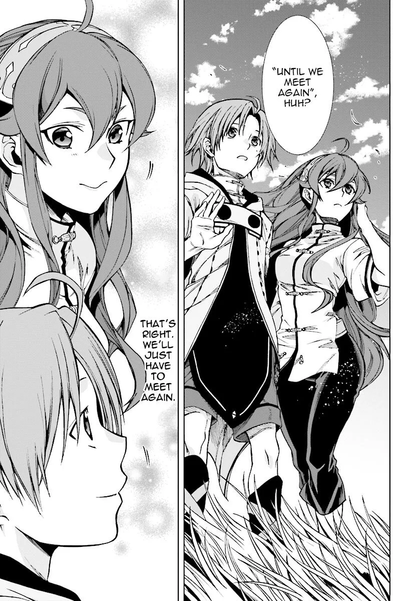 Mushoku Tensei - Isekai Ittara Honki Dasu Chapter 49 page 30